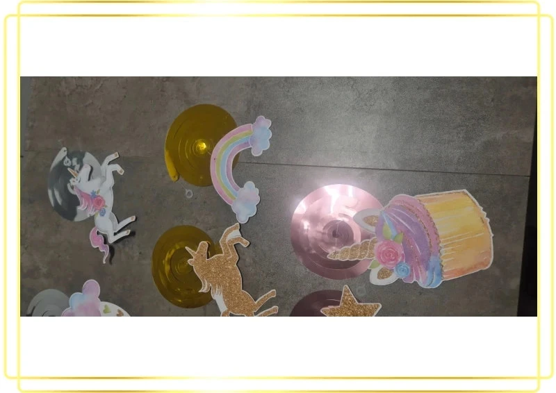 Decoração de aniversário tema Unicórnio – photo 4